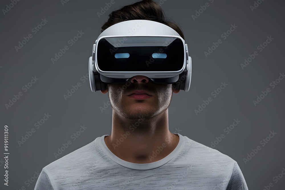 Immersive Virtual Reality Experience with a Modern VR Headset Immersive Virtual Reality Experience with a Modern VR Headset