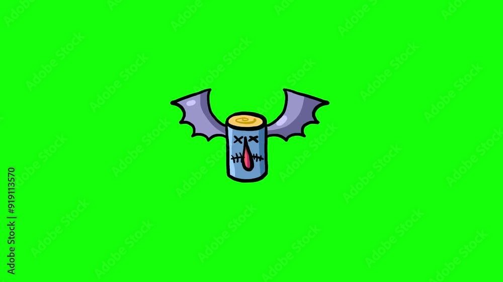 Cartoon crazy doodle aspen stake greenbox. Seamless loop isolated.
Cartoon crazy doodle aspen stake greenbox. Seamless loop isolated.