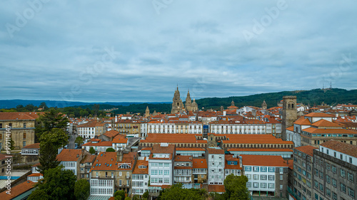 Santiago de Compostela, the province of A Coruña, is the capital of the autonomous community of Galicia, in northwestern Spain