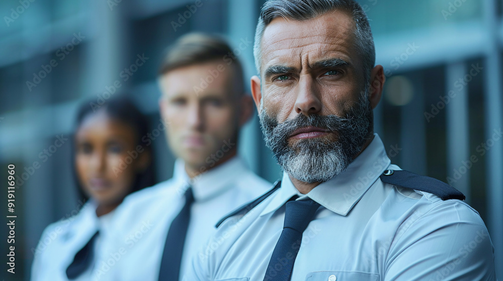 Bodyguard. Security and safety. Bodyguard. Security and safety.