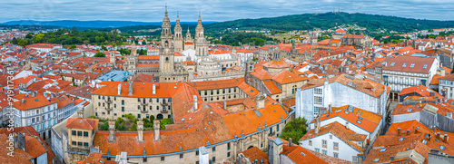 Fotografie Santiago de Compostela, the province of A Coruña, is the capital of the autonomo