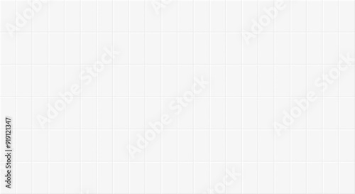 Grey tile design for wall and floor in kitchen, bathroom, toilet and living room. Clean rectangular ceramic tiled grid pattern nested vertically. Vector illustration.