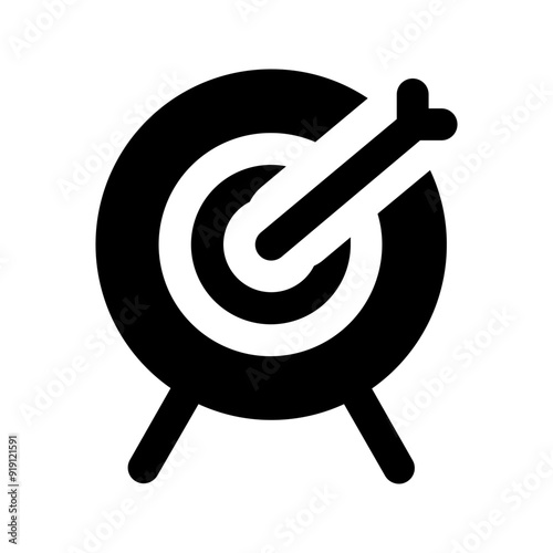 target glyph icon