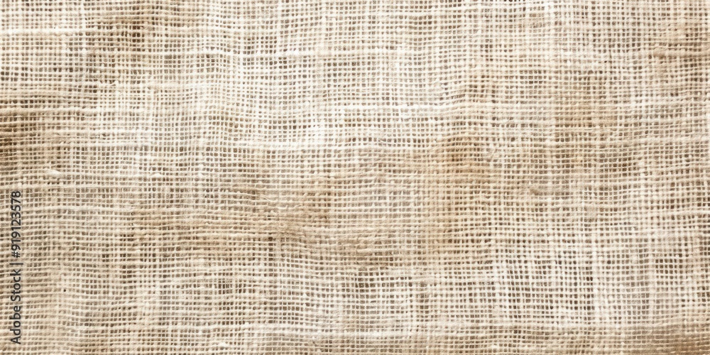 close up sack cloth fabric texture retro soft white brown close up sack cloth fabric texture retro soft white brown