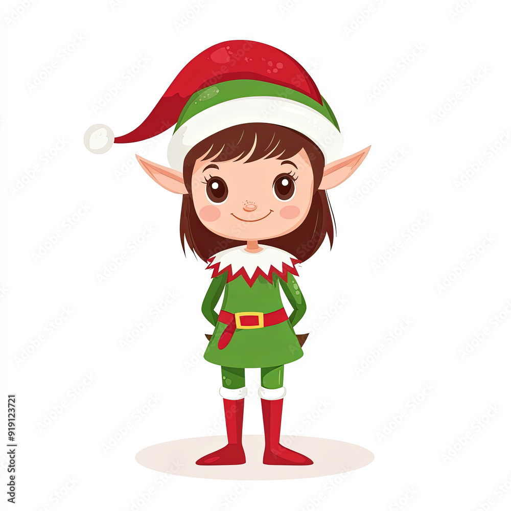 little elf Christmas day little elf Christmas day