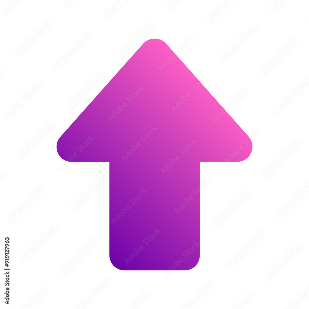 increase gradient icon increase gradient icon