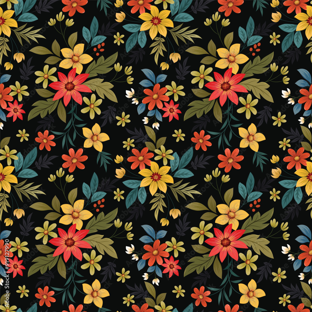 Flowers pattern1301 Flowers pattern1301