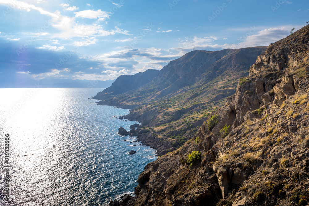 Fototapeta premium sea ​​coast