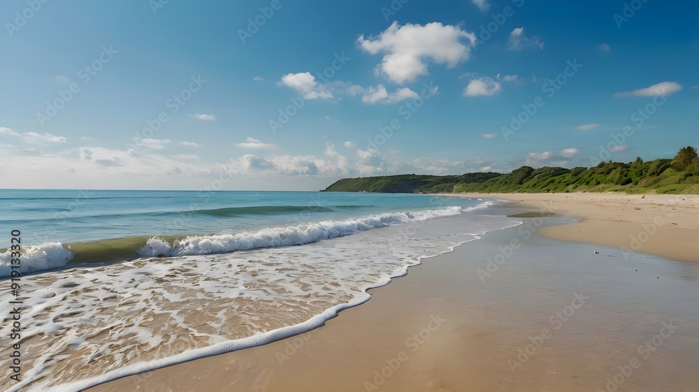 Obraz premium beach and sea