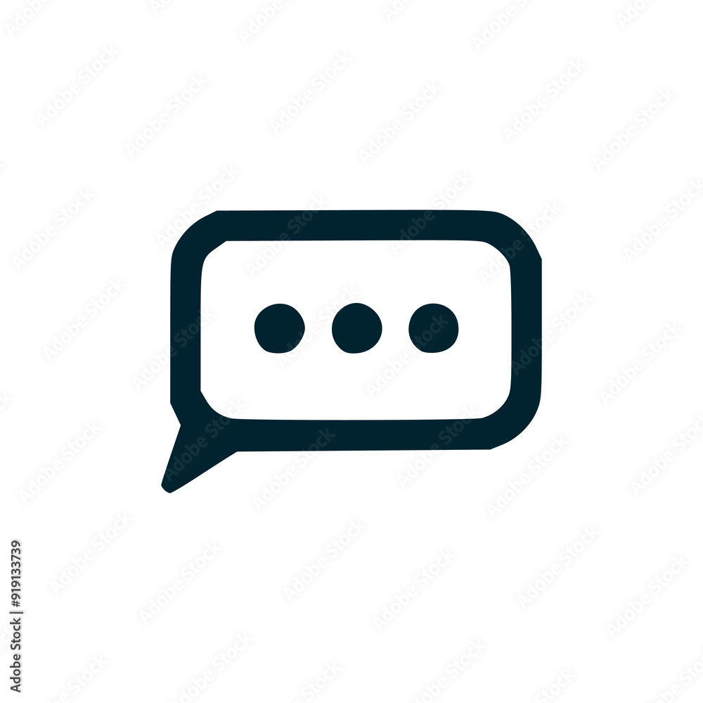 chat messaging mobile app logo vector illustration template design chat messaging mobile app logo vector illustration template design