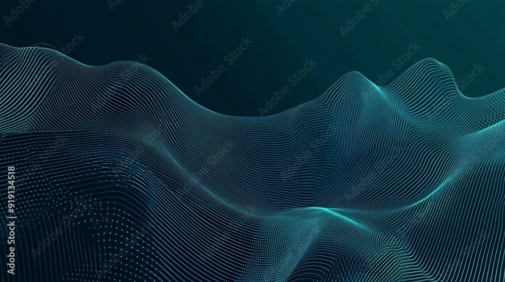 A futuristic background featuring a gradient from cool teal to dark navy blue, giving the impression of a deep ocean or a high-tech interface. A futuristic background featuring a gradient from cool teal to dark navy blue, giving the impression of a deep ocean or a high-tech interface.