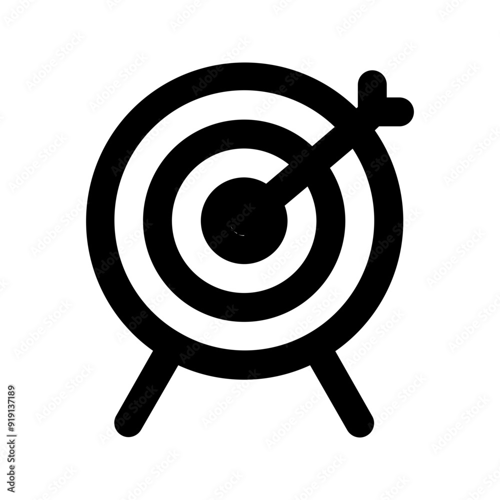 target line icon