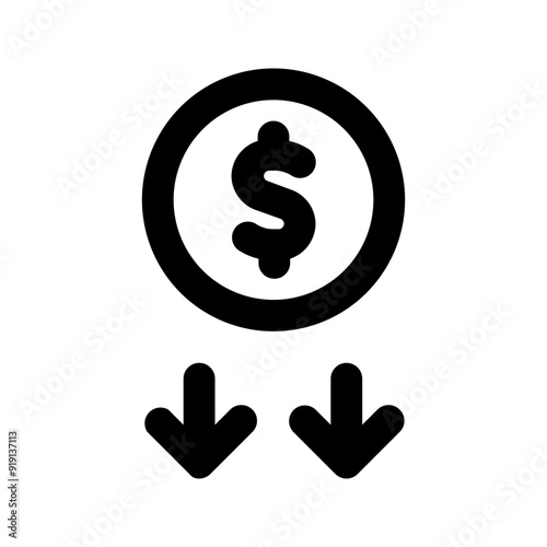 loss line icon