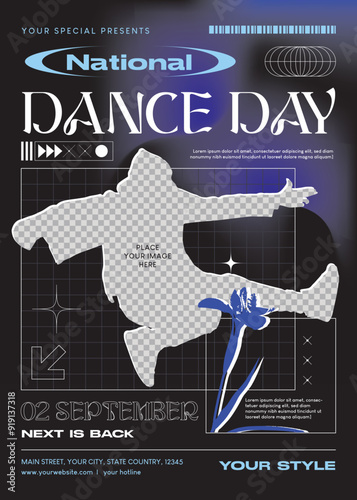National Dance Day Flyer