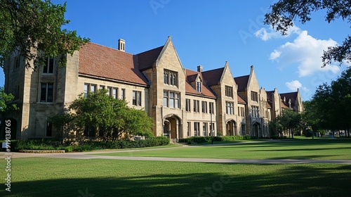 University Campus Buildings