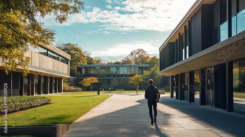 University Campus Buildings