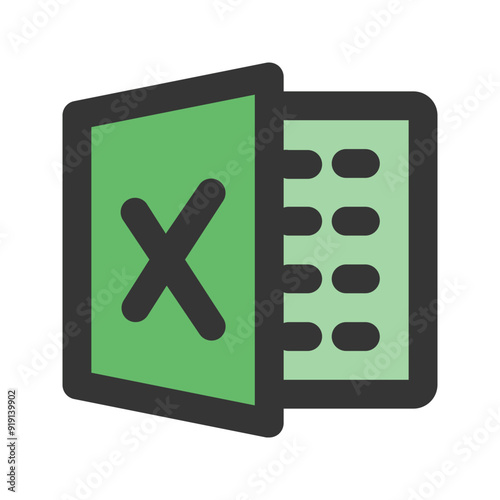 excel line color icon