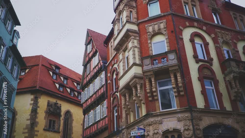 Historic Town of Tubingen Germany | Vibrant Historical Buildings Historic Town of Tubingen Germany | Vibrant Historical Buildings
