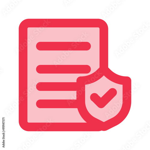 liability outline fill icon