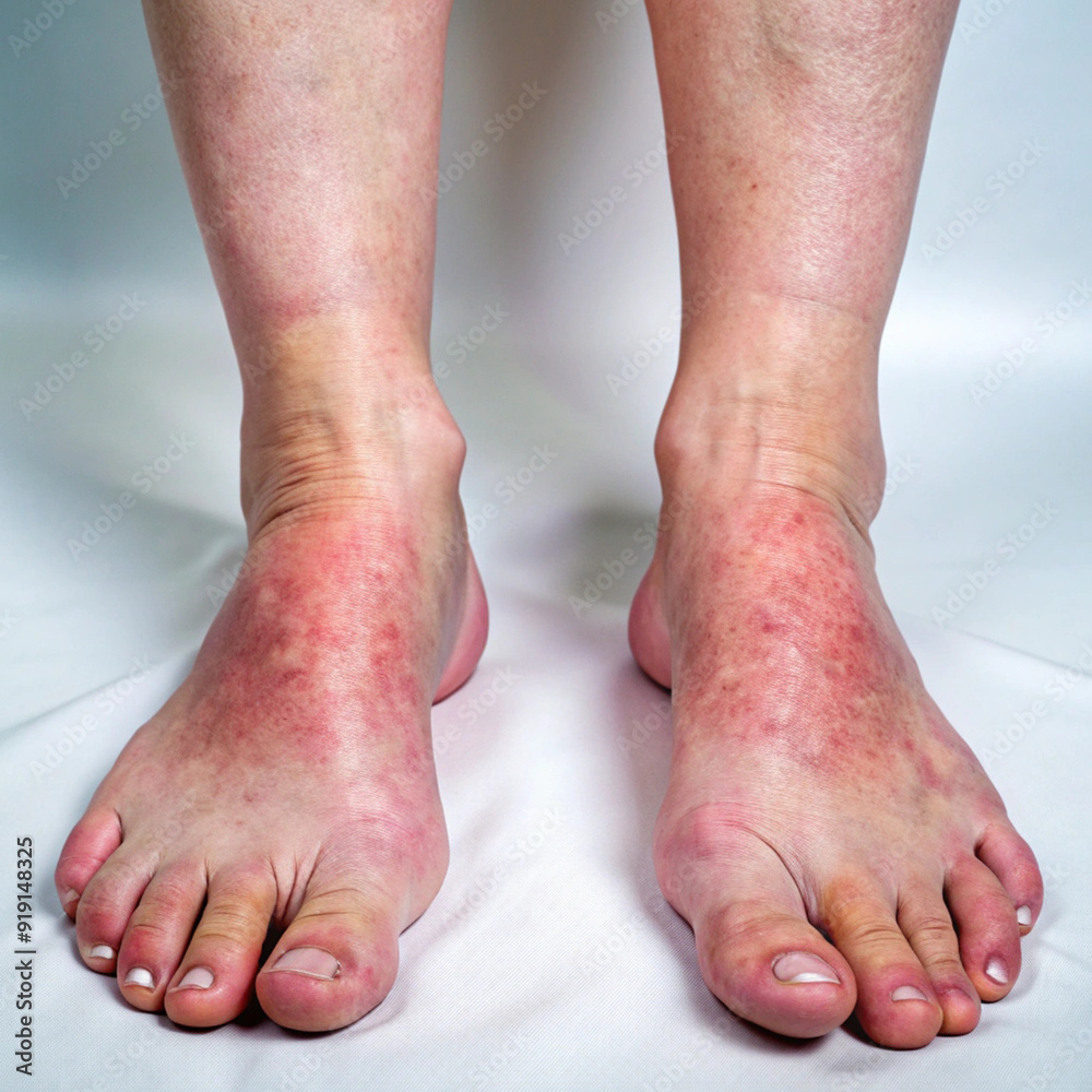 Educational Images of Swollen Ankles in Women: Understanding Common Causes and Conditions Educational Images of Swollen Ankles in Women: Understanding Common Causes and Conditions