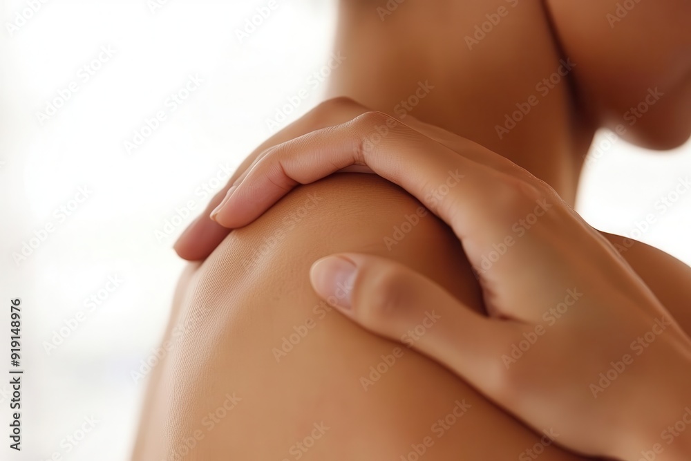 Fototapeta premium shoulder pain