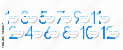 Infographic design template with place for your data. Vector illustration.