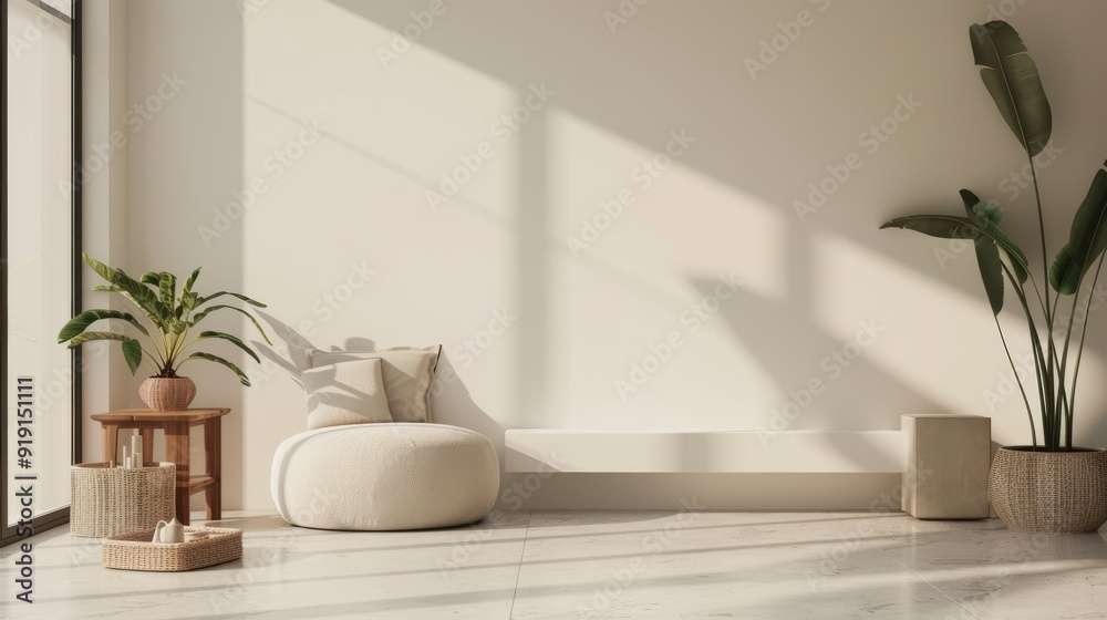A minimalist background with clean lines and a neutral color palette, featuring simple furniture and decor elements, creating an uncluttered and sophisticated aesthetic that emphasizes functionality A minimalist background with clean lines and a neutral color palette, featuring simple furniture and decor elements, creating an uncluttered and sophisticated aesthetic that emphasizes functionality