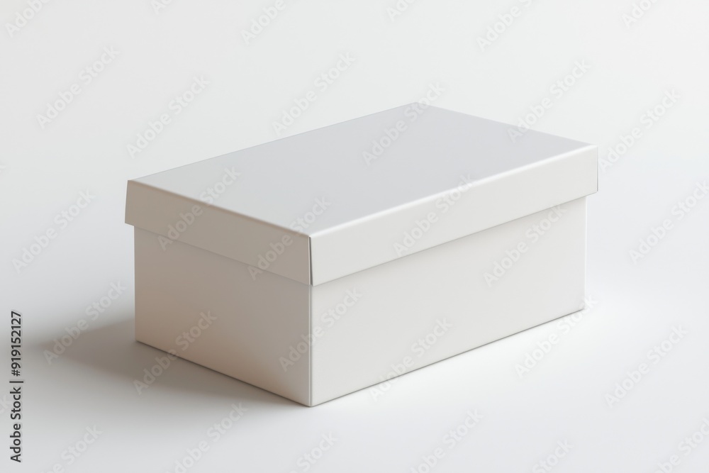 Paper Box Mockup A4 on isolated background created with Generative AI Paper Box Mockup A4 on isolated background created with Generative AI