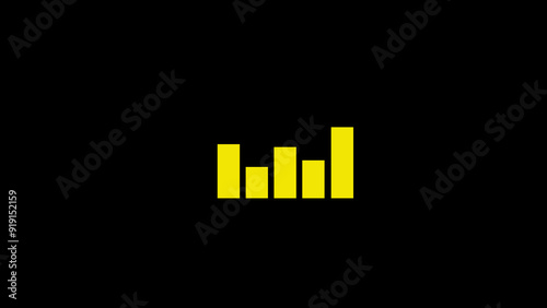 Audio waveform background. Sound waves. Audio waveform for radio, podcast, music record, video, social media.