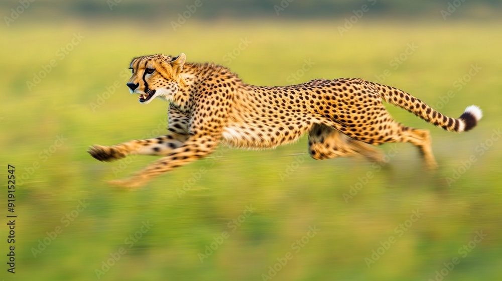 Obraz premium Cheetah in motion
