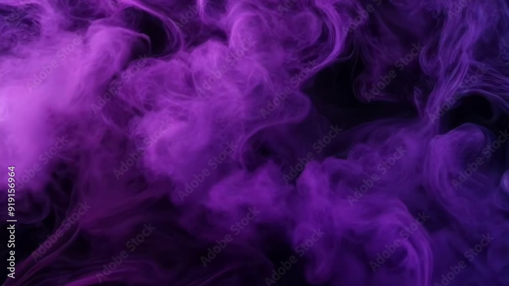 Purple smoke