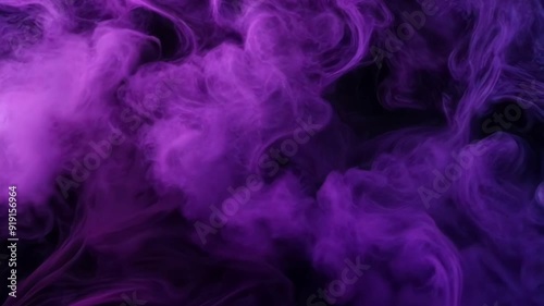 Purple smoke