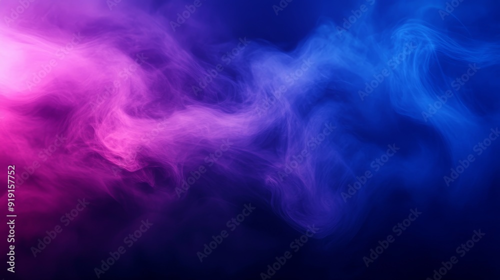 Icons and textures of mist. Colored smoke. Water colors mixed with paint. The strange sky of a storm. Blue purple glowing fog clouds wave abstract artwork background. Icons and textures of mist. Colored smoke. Water colors mixed with paint. The strange sky of a storm. Blue purple glowing fog clouds wave abstract artwork background.