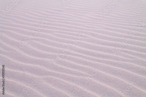 Ripples of sand at the beach