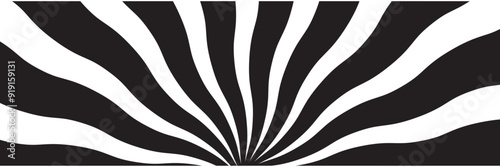 radial stripes background