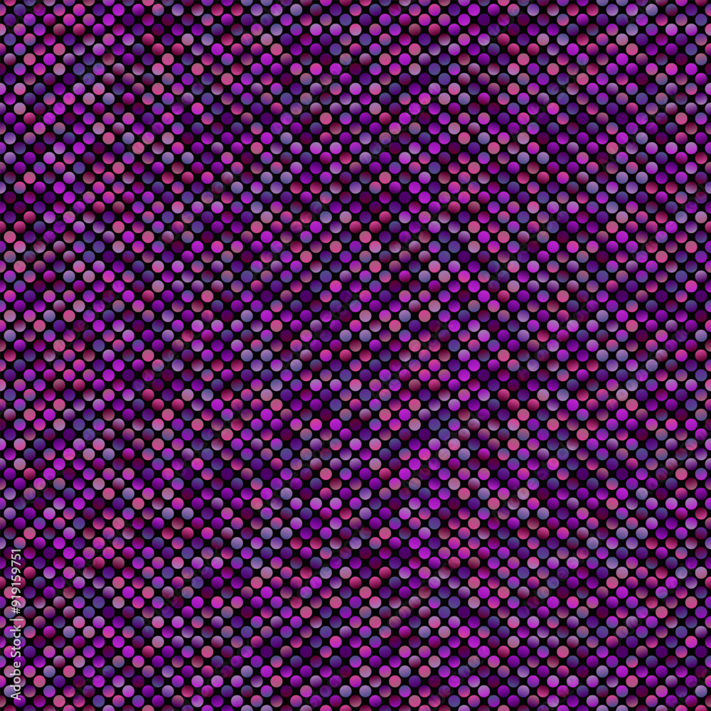 Seamless geometrical dot pattern background - abstract vector graphic design