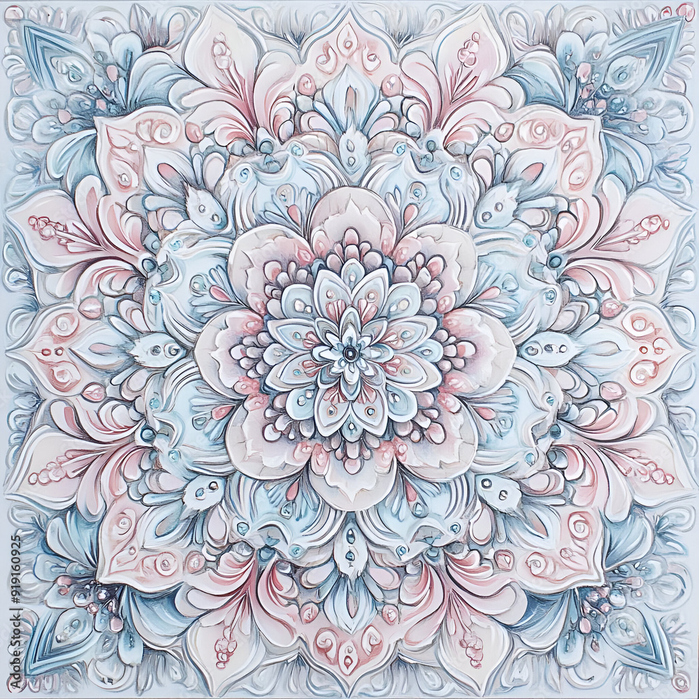 Intricate Mandala Wallpaper Design Intricate Mandala Wallpaper Design