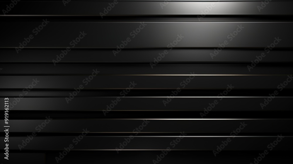 Abstract black and white striped background with subtle texture.
