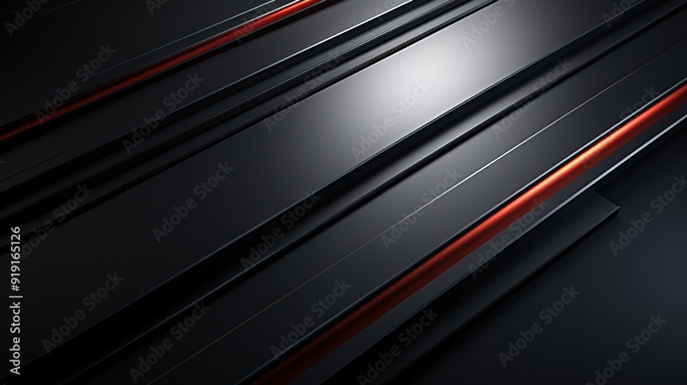 Abstract background with red and black stripes. Abstract background with red and black stripes.