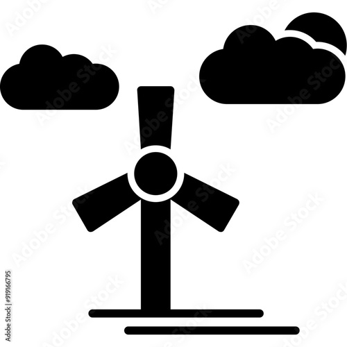 Windmill Icon