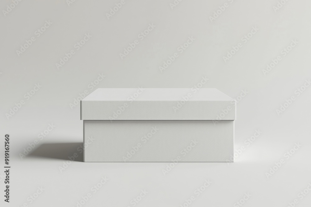 Paper Box Mockup A4 on isolated background created with Generative AI Paper Box Mockup A4 on isolated background created with Generative AI