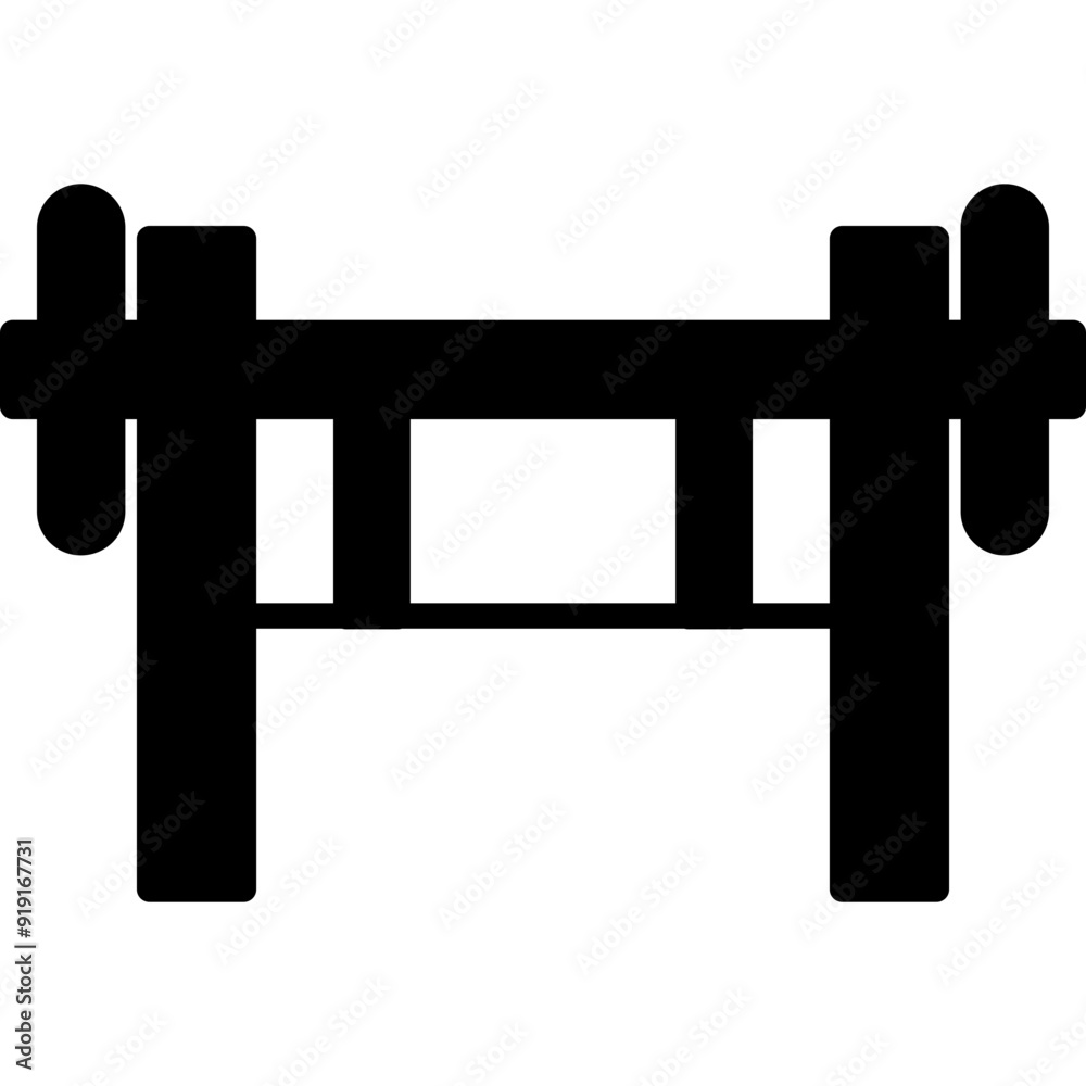 Bench Press Icon Bench Press Icon