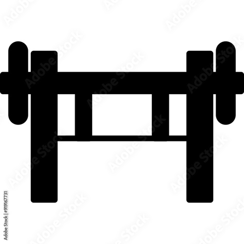 Bench Press Icon