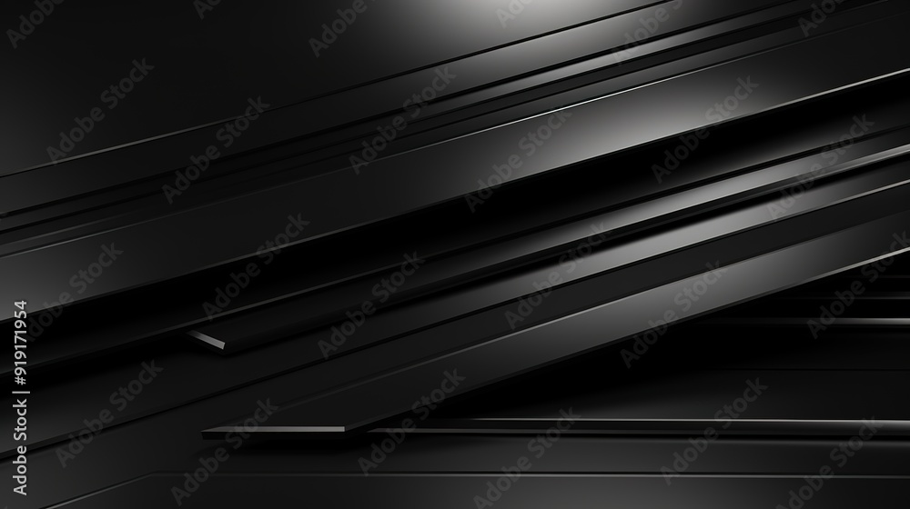 Abstract black background with geometric shapes. Abstract black background with geometric shapes.