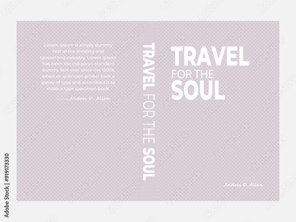Creative book cover design template. Creative book cover design template.