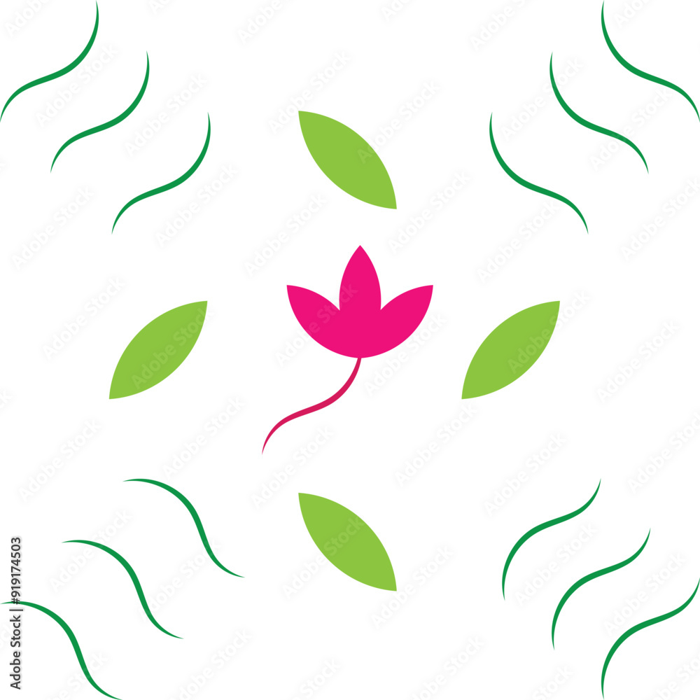 This a floral pattern design for a towel This a floral pattern design for a towel