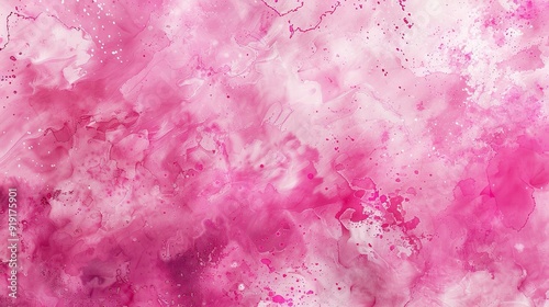 Abstract pink grunge watercolor background texture abstract