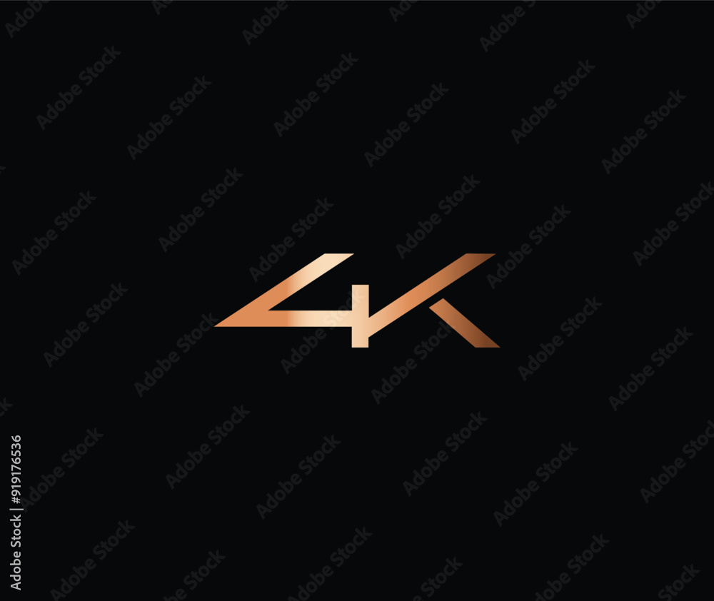 4K Ultra HD 4K icon, 4K logo icon. Letter 4K vector 4K Ultra HD 4K icon, 4K logo icon. Letter 4K vector