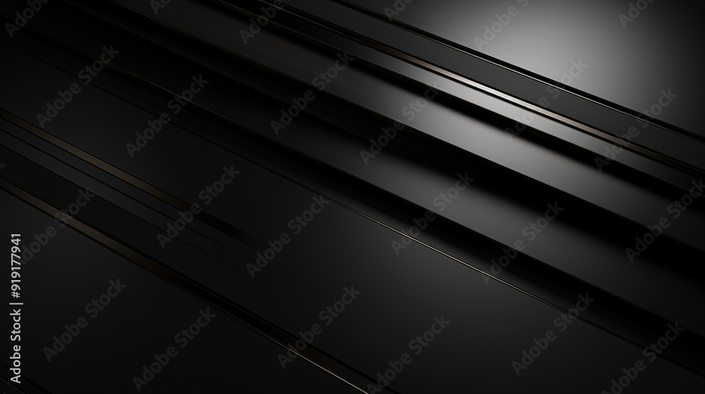 Abstract black and gold diagonal stripes background. Abstract black and gold diagonal stripes background.