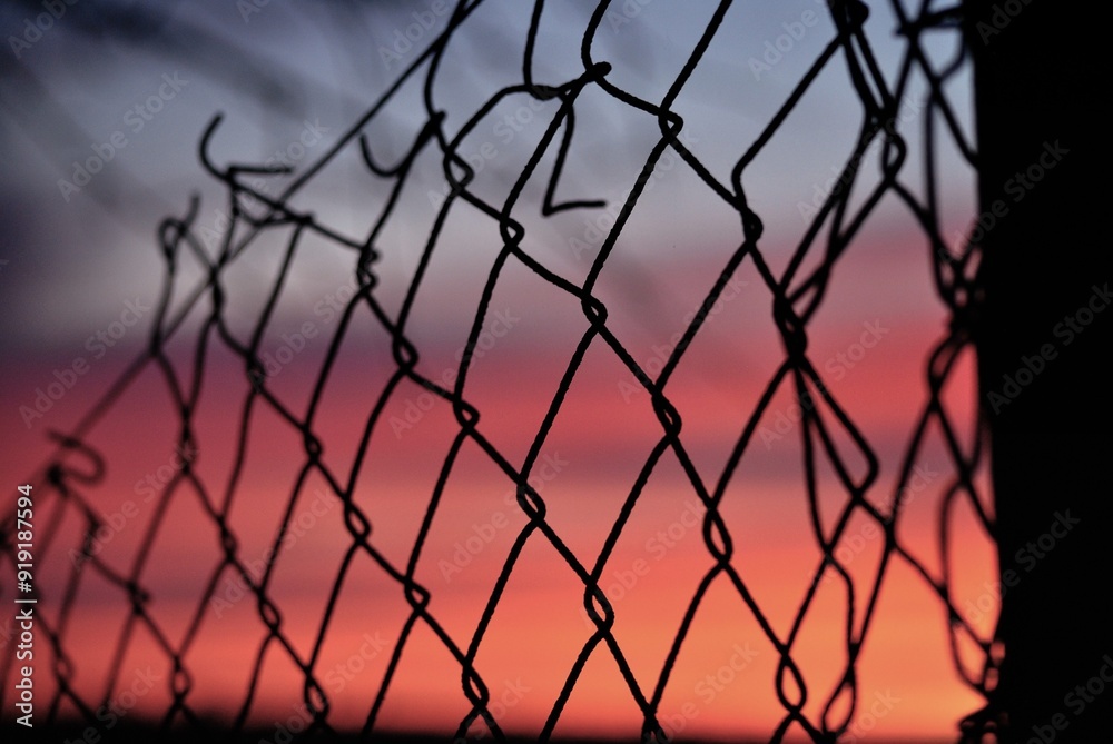 fence against the sunset fence against the sunset